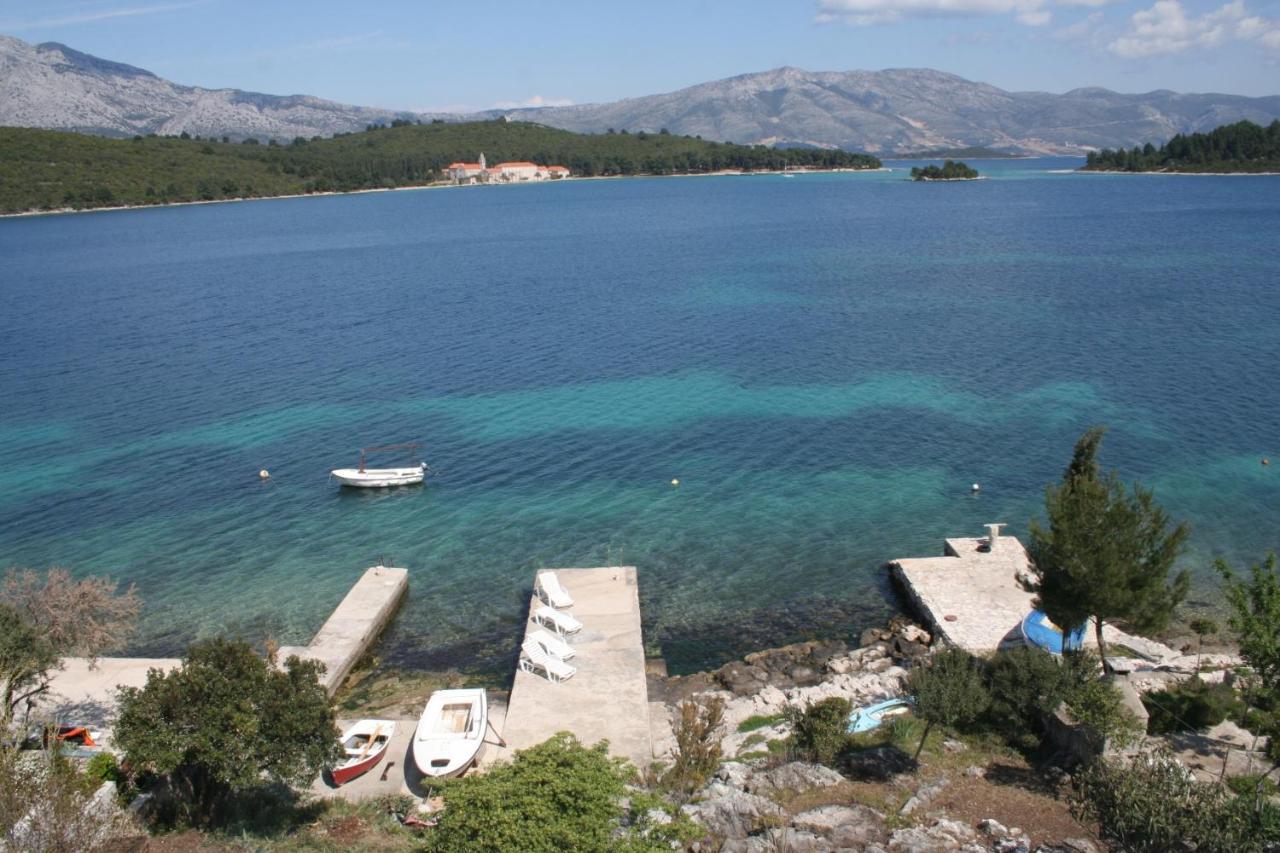 Apartments By The Sea Korcula - 4407 鲁巴达 外观 照片