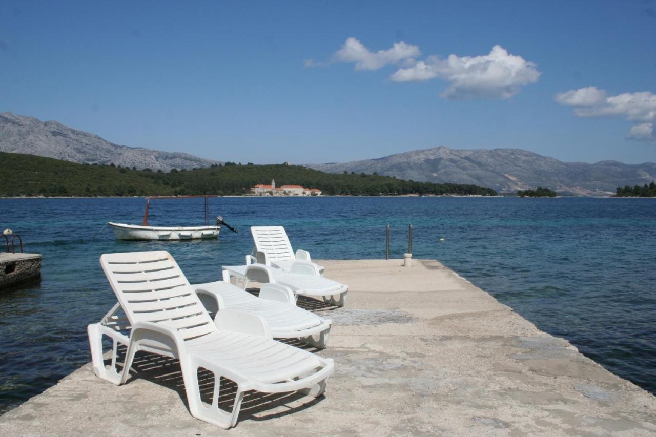 Apartments By The Sea Korcula - 4407 鲁巴达 外观 照片