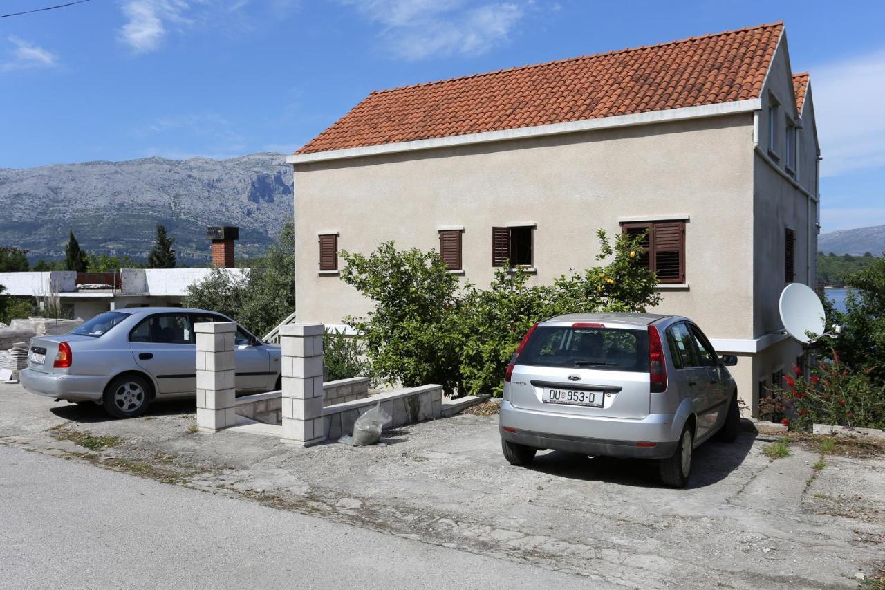 Apartments By The Sea Korcula - 4407 鲁巴达 外观 照片