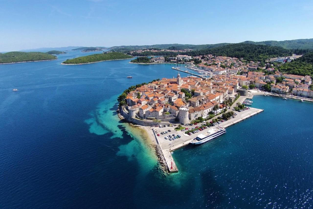 Apartments By The Sea Korcula - 4407 鲁巴达 外观 照片