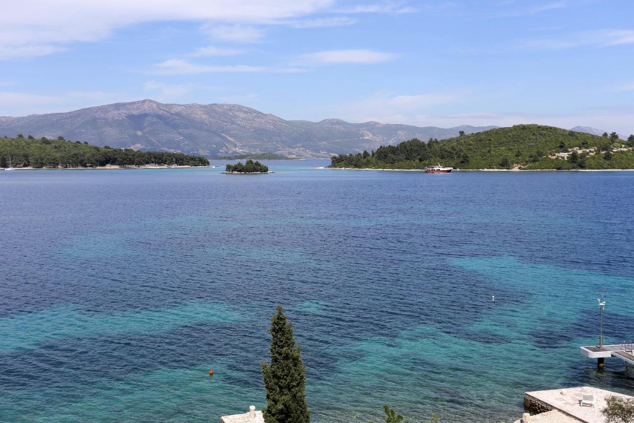 Apartments By The Sea Korcula - 4407 鲁巴达 外观 照片