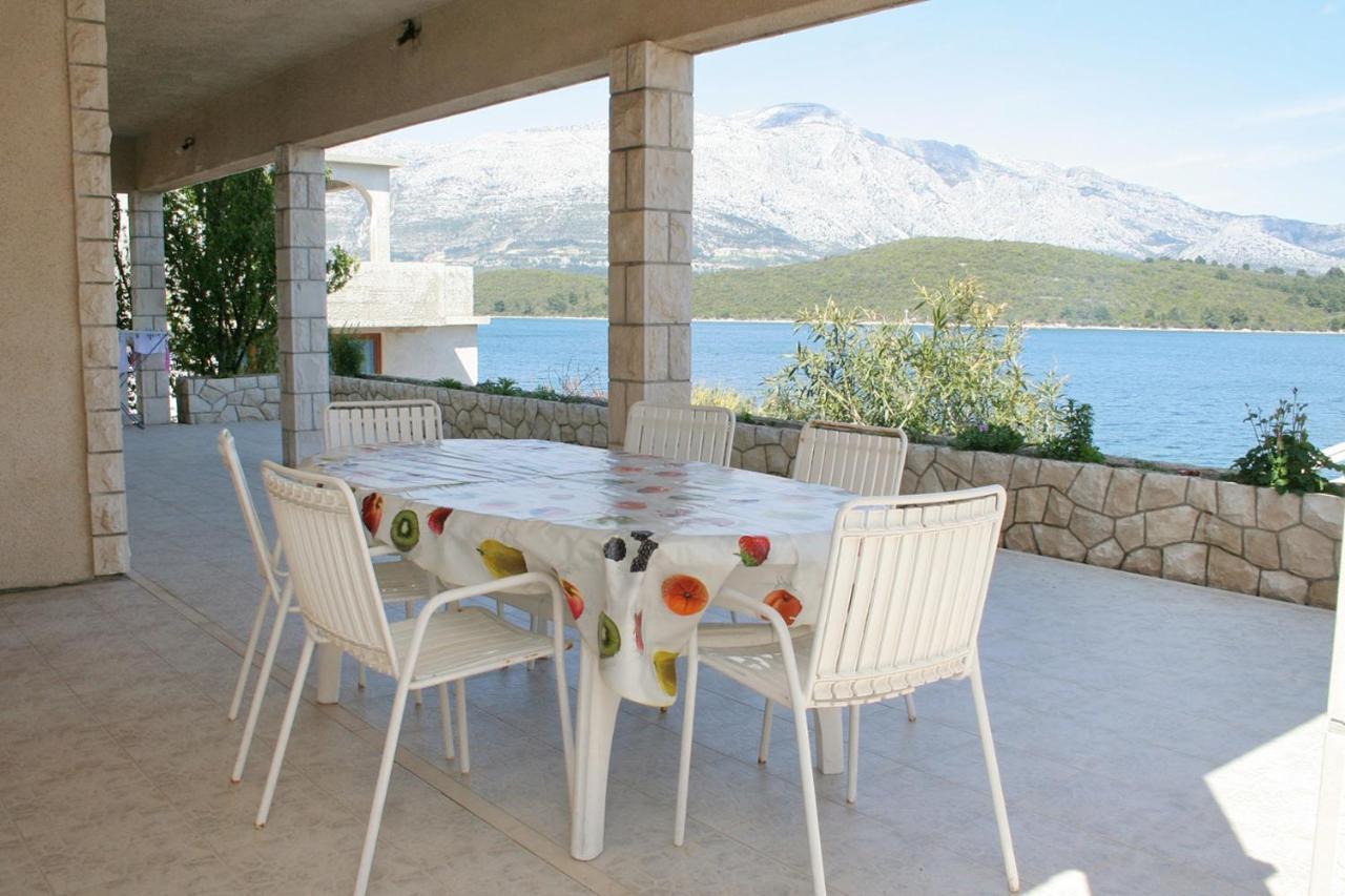 Apartments By The Sea Korcula - 4407 鲁巴达 外观 照片